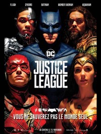 Justice League, Affiche