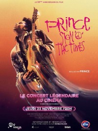 Prince : Sign ''o'' the Times, Affiche
