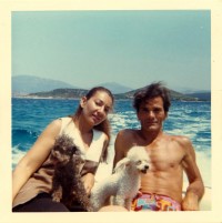 Maria Callas et Pier Paolo Pasolini en vacances en Grèce, 1970