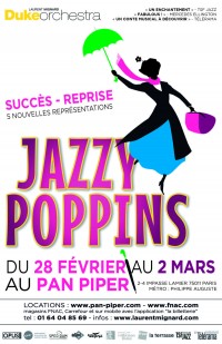 Jazzy Poppins au Pan Piper