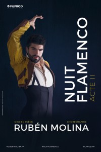 Nuit Flamenco - Acte II par Rubén Molina - Affiche