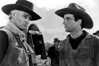 John Wayne, Montgomery Clift