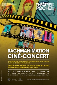 Rachmanimation au Théâtre de Poche-Montparnasse
