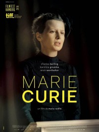 Marie Curie, Affiche