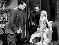 Gary Cooper, Adolphe Menjou, Mary Philips, Helen Hayes 