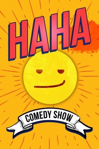 Haha Comedy Show - Affiche