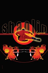 Les Moines de Shaolin - Affiche