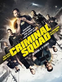 Criminal Squad, Affiche