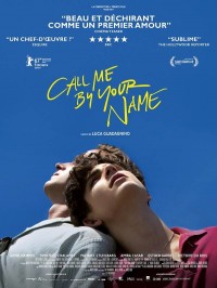 Call Me By Your Name, Affiche