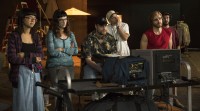 Charlyne Yi, Kelly Oxford, Seth Rogen, Paul Scheer, personnages