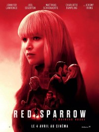 Red Sparrow, Affiche