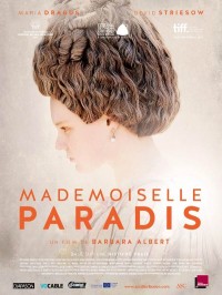 Mademoiselle Paradis, Affiche