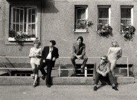 Hanna Schygulla, Hans Hirschmüller (Erich), Harry Baer (Franz), Rudolf Waldemar Brem, Lilith Ungerer