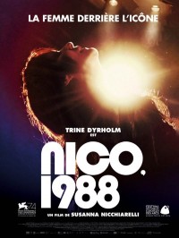 Nico, 1988, Affiche