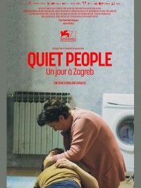 Quiet People : un jour à Zagreb, Affiche