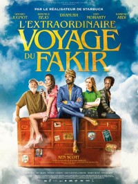 L'Extraordinaire Voyage du fakir, Affiche