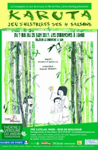Karuta, jeu d'histoires des 4 saisons au Théâtre de verdure
