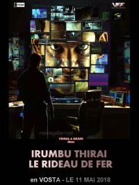 Irumbu Thirai : le rideau de fer, Affiche