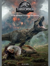 Jurassic World : Fallen Kingdom, Affiche