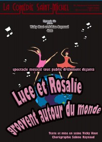 Luce et Rosalie groovent autour du monde à la Comédie Saint-Michel