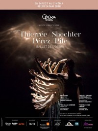 Thierrée / Pite / Pérez / Shechter (Opéra de Paris)