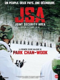 JSA : Joint Security Area, Affiche
