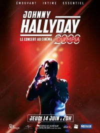 Johnny Hallyday - Olympia 2000, Affiche