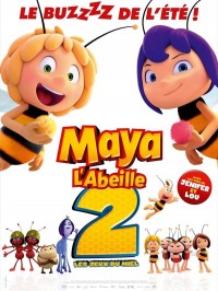 Maya l'abeille 2 : les jeux du miel, Affiche