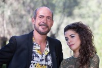 Gianmarco Tognazzi (Riccardo), Giulia Michelini (Luana)