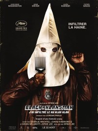 BlacKkKlansman : j'ai infiltré le Ku Klux Klan, Affiche