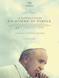 Le Pape François : un homme de parole, Affiche