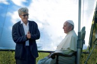 Le réalisateur Wim Wenders, Le Pape François