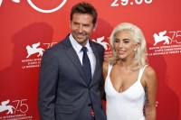 Bradley Cooper et Lady Gaga à la Mostra de Venise, le 31/08/2018.