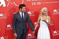 Bradley Cooper et Lady Gaga à la Mostra de Venise, le 31/08/2018.