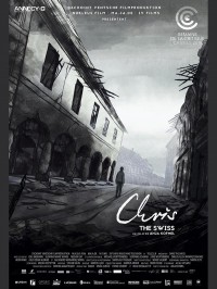 Chris the Swiss, affiche