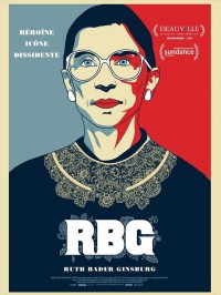 RBG : Ruth Bader Ginsburg, affiche