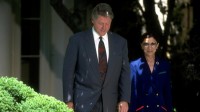 Bill Clinton, Ruth Bader Ginsburg