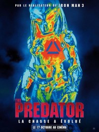 The Predator, affiche
