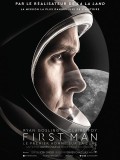 First Man : Le Premier Homme sur la Lune, affiche