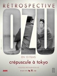 Rétrospective Ozu en 10 films, Affiche : Crépuscule à Tokyo