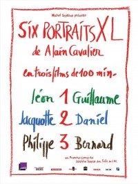 Six Portraits XL 3 : Philippe et Bernard, affiche