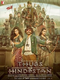 Thugs of Hindostan, affiche