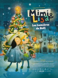 Mimi & Lisa : Les Lumières de Noël, affiche