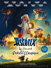 Affiche Astérix : le secret de la potion magique - Alexandre Astier, Louis Clichy