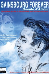 Gainsbourg Forever - Gueule d'amour - Affiche