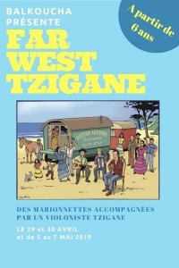 Far-West Tzigane au Centre Mandapa