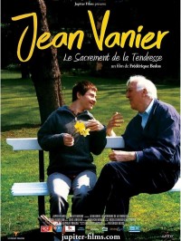 Jean Vanier, le sacrement de la tendresse, affiche