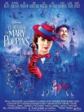 Le Retour de Mary Poppins, affiche
