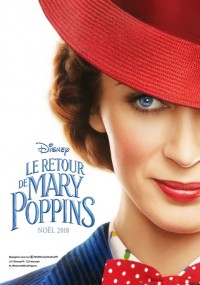 Le Retour de Mary Poppins, affiche teaser