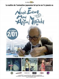 Never-Ending Man : Hayao Miyazaki, affiche